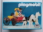 3587 Playmobil Western Vintage : Cart / Cowboys (1993 - 1987 V.1) Occasion. Price: $281.72.