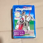 Playmobil 3699 Sir Christopher Knight & Horse New In Box. Price: $30.00.
