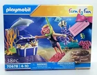 Playmobil Family Fun Treasure Diver Gift Set 70678 38PC Sealed New. Price: $14.99.