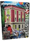 Brand New 2017 Playmobil #9219 Ghostbusters Firehouse 228 Pcs Set - Damaged Box. Price: $125.00.