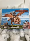 Playmobil How To Train Your Dragon Fishlegs & Meatlug 9460 (brand New) Vintage. Price: $50.37.
