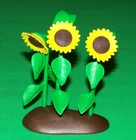 Playmobil 3 Sunflowers In Dirt Base Landscape Replacement Part Used. Price: $9.99.