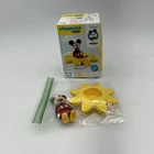 Playmobil #71321 1.2.3 & Disney: Mickey's Spinning Sun With Rattle Feature 100% Used. Price: $13.12.