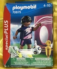 Playmobil Special Plus 70875 Soccer/football Player Girl Figure Accessory Stad New. Price: $14.20.