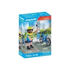 Playmobil 71732 Policier Cycliste Avec Borne De Recharge New. Price: $17.16.
