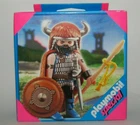 Playmobil Barbarian Medieval Knight Warrior - Box Discontinued 2 New. Price: $24.95.
