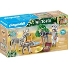Photographer With Zebras - Playmobil New. Price: $53.14.