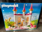 Playmobil 5873 Fairy Tale Unicorn Palace Princess Castle Complete W/ Box Manual New. Price: $99.99.