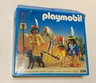 Vintage Playmobil 3396 Native American Family Western Indian Theme Used. Price: $25.00.