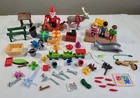 Playmobil Lot Of Christmas Advent Calendar 9264 Santa's Workshop Misc Parts Used. Price: $28.00.
