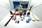 Vintage Playmobil: Police & Rescue Helicopter #3144 Box 1984 Germany Used. Price: $44.99.