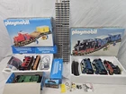 Big Lot Of Playmobil 4000 Train Cars Tracks And More Original Boxes Used. Price: $477.00.