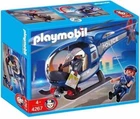 Playmobil Police - Copter Set 4267 New Nib Retired In Box. Price: $26.24.