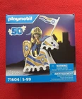 Playmobil 71604 Knight With Horse 50TH Anniversary Brand New From Germany. Price: $30.99.