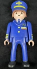 Huge Playmobil 30 Store Display Germany Plastic Figure Advertising 2' Pilot Vtg Used. Price: $299.99.