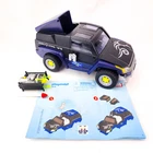 Playmobil Top Agents Robo Gang 4878 Jeep Car Retired No Rc Module Incomplete Used. Price: $53.99.
