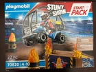 Playmobil Stunt Show Start Pack With 32-PC Set & Action Accessories Kids 70820 New. Price: $38.36.
