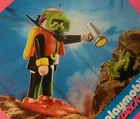 Playmobil 4596 Masked Ocean Diver Scuba Aquatic Sea Tank Gear Nib Oop New. Price: $14.95.