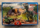 Playmobil Dinos 9231 Explorer Quad T-rex Velociraptor New Sealed Box 20PCS 2016. Price: $29.99.