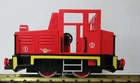 Playmobil 4050 Red Diesel Locomotive No Box Or Roof Used. Price: $59.95.