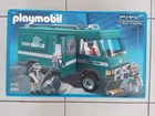 5566 Playmobil Police: Armored Van / Background Conveyor City Action Misb 2013 Neuf. Price: $151.69.