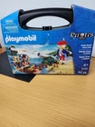 Playmobil "pirate Raider" Carry Case Building Set 62 Pieces Retired New. Price: $31.99.