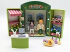 Playmobil #5639 City Life Flower Shop Take Along Box Set - Incomplete Used. Price: $11.97.