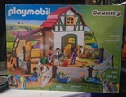 Playmobil Country 5684 Pony Farm Playset Nib 194PCS New. Price: $139.99.