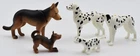 Playmobil Animals 5 X Dogs Figures Dalmatian - German Shepherd. Used. Price: $16.90.
