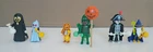 Playmobil, Set, #3025, 3026, 3027, Halloween Figures Used. Price: $60.00.
