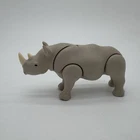 Playmobil Rhino 6638 Safari City Life Animal Figure 2009 Used. Price: $19.99.