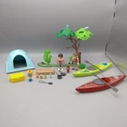Playmobil 71425 Family Fun With Kayaks Almost Complete Used. Price: $12.99.