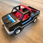 Playmobil Truck Racing-team Speedstar Car 1993 Geobra Black Used. Price: $27.95.