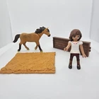 Playmobil 9478 Lucky Spirit Horse Stall Playset Parts And Accessories Incomplete Used. Price: $7.32.