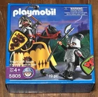 Playmobil 5805 Knight And Squire With Horse Armor Shields Medieval Snake New. Price: $30.00.
