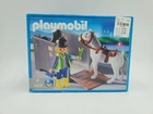 New Playmobil 4316 Horse And Jockey Rider Transport Trailer. Price: $17.99.