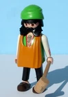 Playmobil 3627 6464 Barman Bartender Mallet Robin Hood Merry Men's Feast Outlaws Used. Price: $8.00.