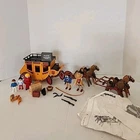 Playmobil Western Express St. Louis Denver Reno Stagecoach 3803 Incomplete Used. Price: $39.98.