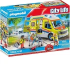 Playmobil City Life - Ambulance With Lights And Sound New. Price: $87.95.