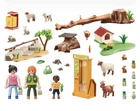 Playmobil 71191 Family Fun Petting Zoo 63PC Promo Pack Animals Figures New... Used. Price: $30.00.