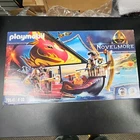 Playmobil 70641 Novelmore: Burnham's Fireship New. Price: $79.99.