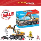 Playmobil 71749 Large Construction Excavator Building Site Vehicle New. Price: $138.00.
