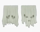 Playmobil Ref. 70361 Mystery Mansion Scooby-doo Part: Spooky Ghost Curtains X2 Used. Price: $10.20.