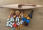 Playmobil Inuit Eskimo, Seal, Figures & Kayak 3466-INCOMPLETE Htf Rare Used. Price: $28.77.