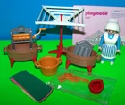 L/n Complete Vtg Playmobil 5407 Victorian Mansion Laundry Washer Woman Maid Used. Price: $39.99.
