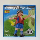 Geobra 2011 Playmobil Sports & Action 4730 Spain Soccer/football Player Sealed Used. Price: $10.97.