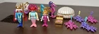 Playmobil Ocean Kingdom Set Pieces Carriage Mermaids Chest Seahorses Coral Used. Price: $39.99.