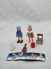 Vtg 1990 Playmobil 3392 Musicians Clowns, Instruments Used. Price: $16.99.