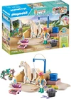 Horses Of Waterfall Washing Station With Isabella And Lioness New. Price: $39.13.