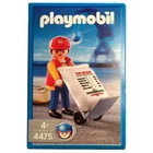 Playmobil 4475 Dock Worker With Hand Cart & 2 Sacks Figure New Sealed. Price: $16.99.